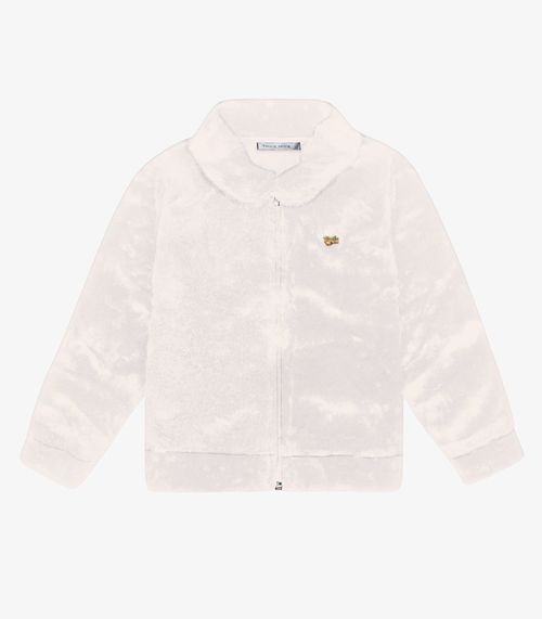 Casaco Infantil Feminino Trick Nick Bege