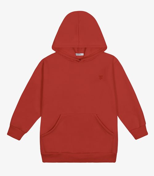 Moletom Infantil Com Capuz Trick Nick Laranja