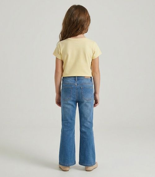 Blusa Infantil Manga Curta Trick Nick Amarelo