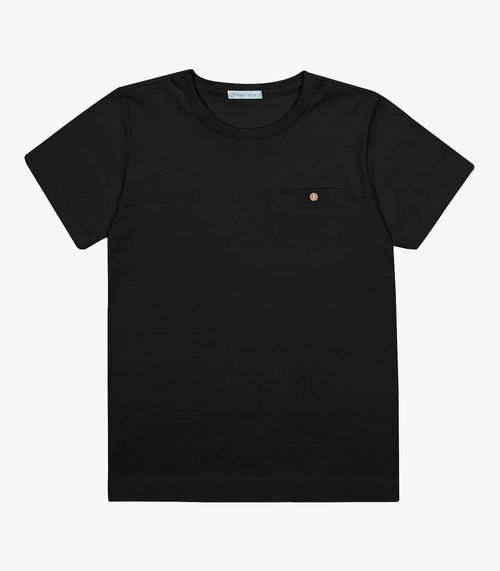 Camiseta Infantil Masculina Trick Nick Preto