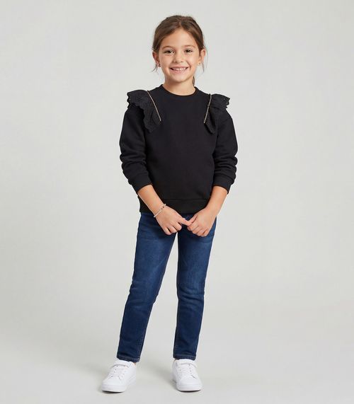 Moletom Infantil Trick Nick Preto