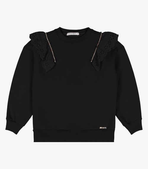 Moletom Infantil Trick Nick Preto