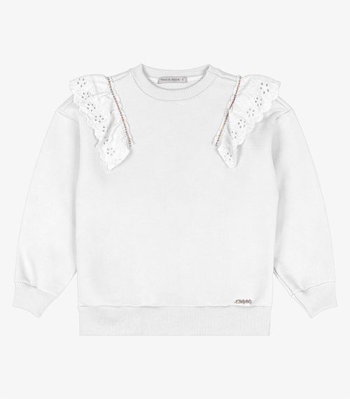Moletom Infantil Trick Nick Branco