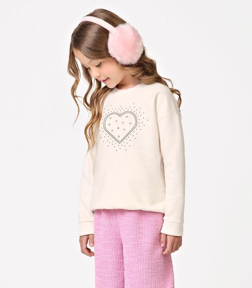 Conjunto Blusa com Calça Trick Nick Bege