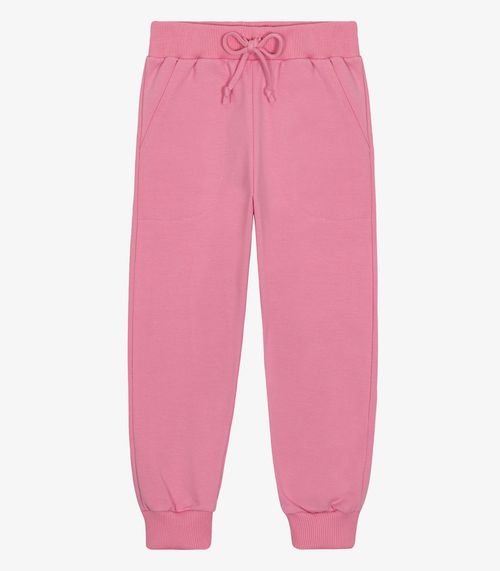 Calça Infantil Feminina Molecotton Trick Nick Rosa
