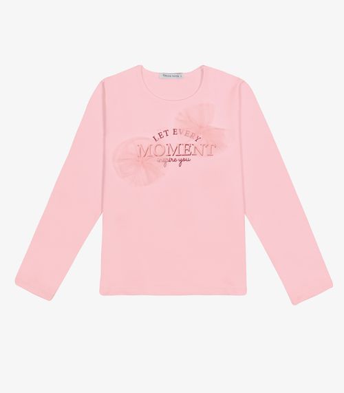 Blusa Feminina Cotton Trick Nick Rosa