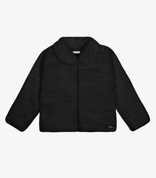 Jaqueta Feminina Infantil Trick Nick Preto