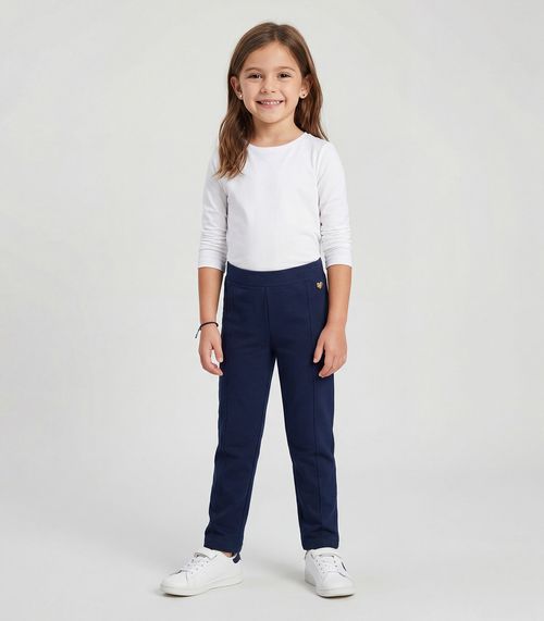 Legging Infantil Montaria Molecotton Trick Nick Azul