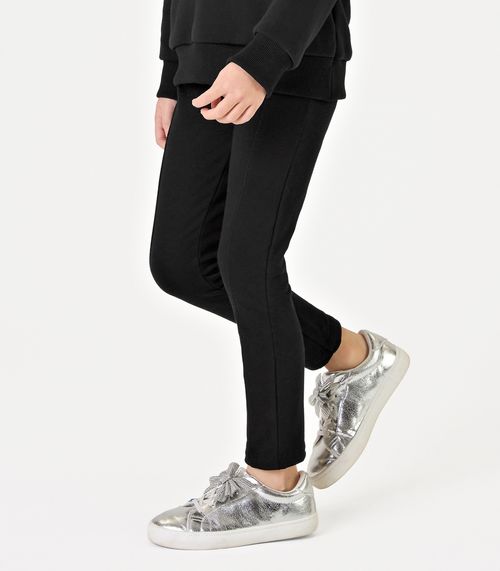 Legging Infantil Montaria Molecotton Trick Nick Preto