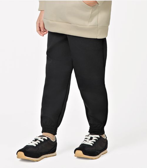 Calça Infantil Masculina Ponto Roma Trick Nick Preto