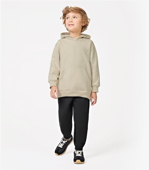 Calça Infantil Menino Ponto Roma Trick Nick Preto