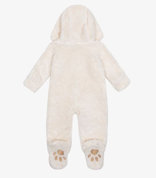 Macacão Infantil Carneirinho Trick Nick Bege