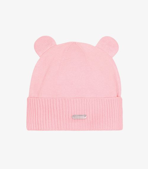 Touca Unissex Tricot Trick Nick Rosa