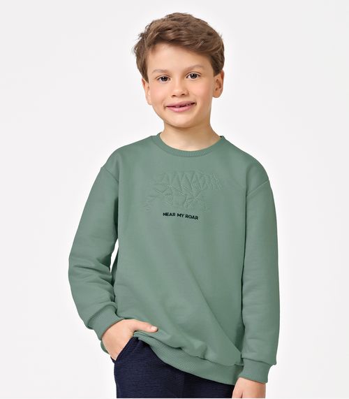 Conjunto Blusão Com Calça Menino Trick Nick Verde