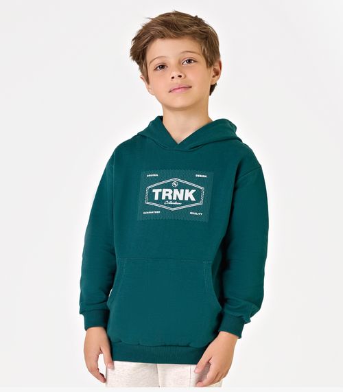 Conjunto Blusão Com Capuz E Calça Trick Nick Verde
