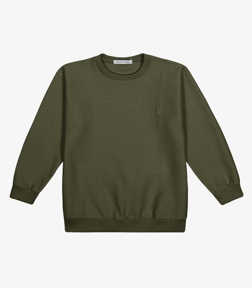 Blusão Infantil Gorgurinho Masculino Trick Nick Verde