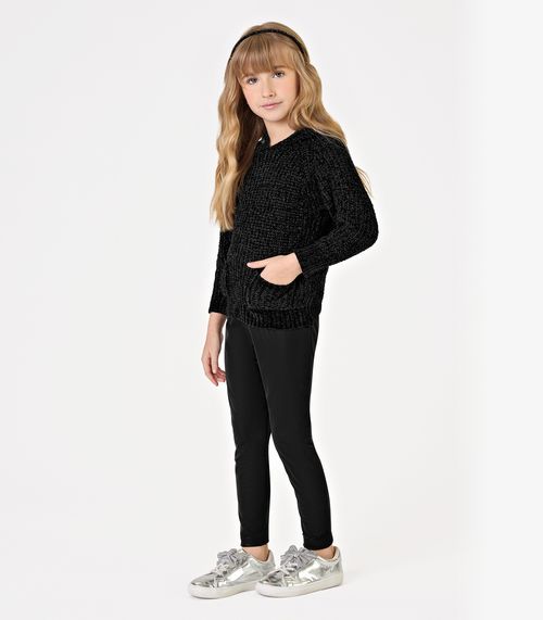 Calça Legging Feminina Trick Nick Preto