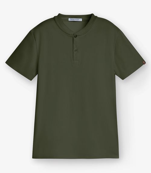 Camiseta Infantil Masculino Cotton Leve Trick Nick Verde