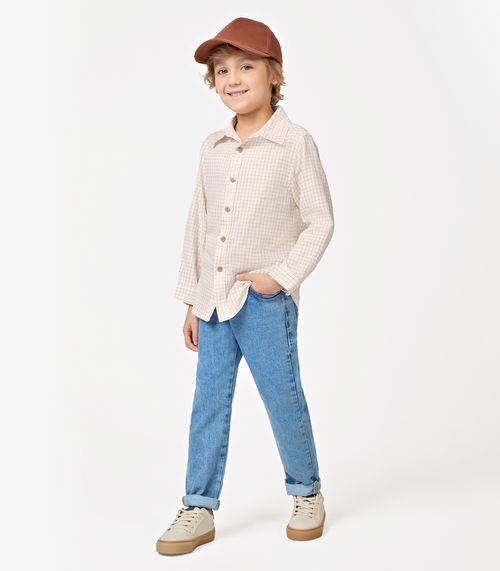 Calça Infantil Masculina Jeans Trick Nick Azul