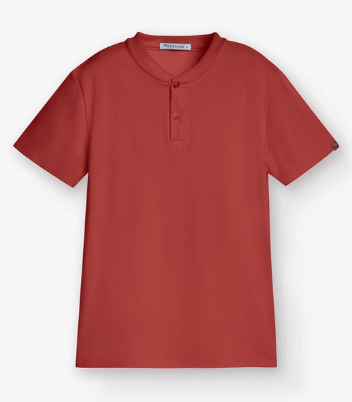 Camiseta Infantil Menino Cotton Leve Trick Nick Vermelho
