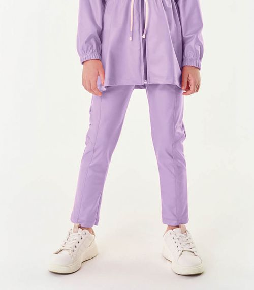 Legging Infantil Feminina Cirré Trick Nick Roxo