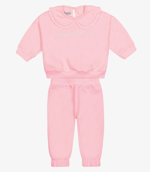 Conjunto Blusão com Calça Menina Trick Nick Rosa