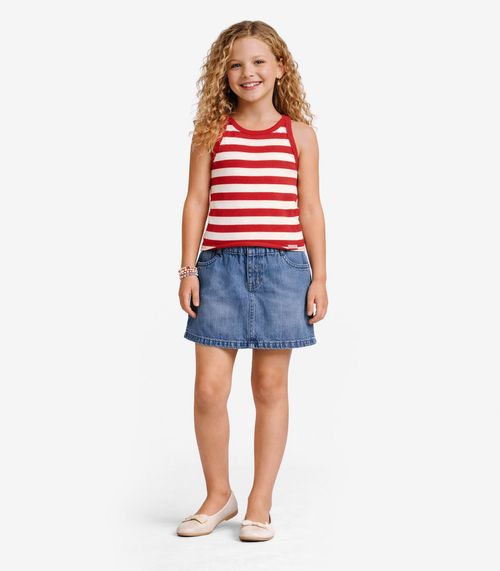 Regata Infantil em Ribana Trick Nick Vermelho