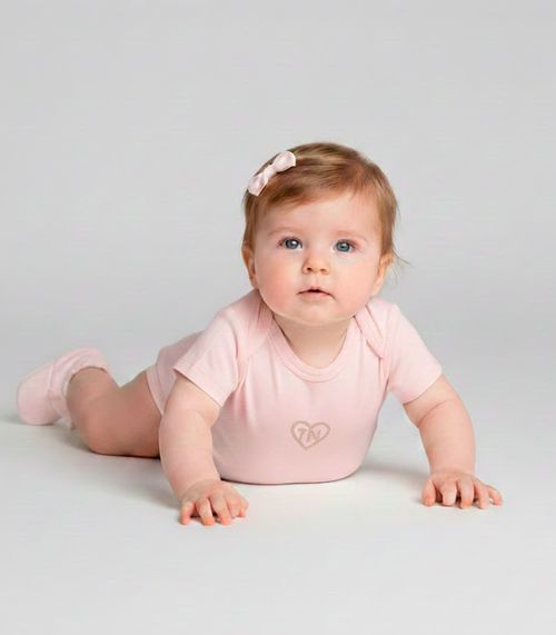 Body Infantil Menina Trick Nick Rosa