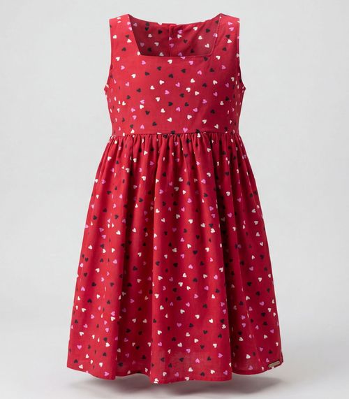 Vestido Popeline Trick Nick Vermelho
