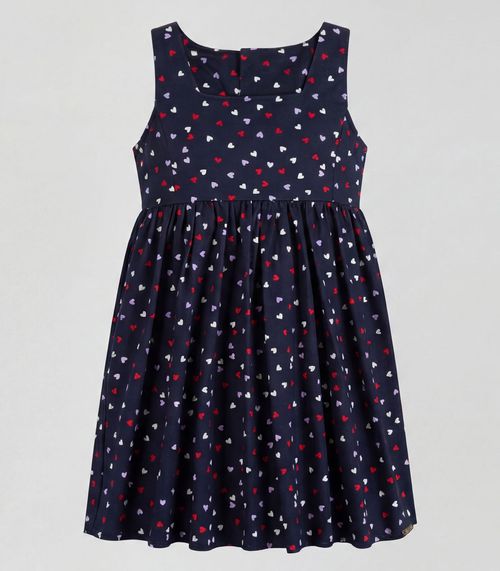Vestido Popeline Trick Nick Azul