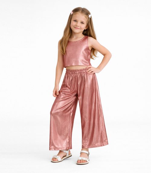 Conjunto Feminino Blusa com Pantacourt Trick Nick Unica