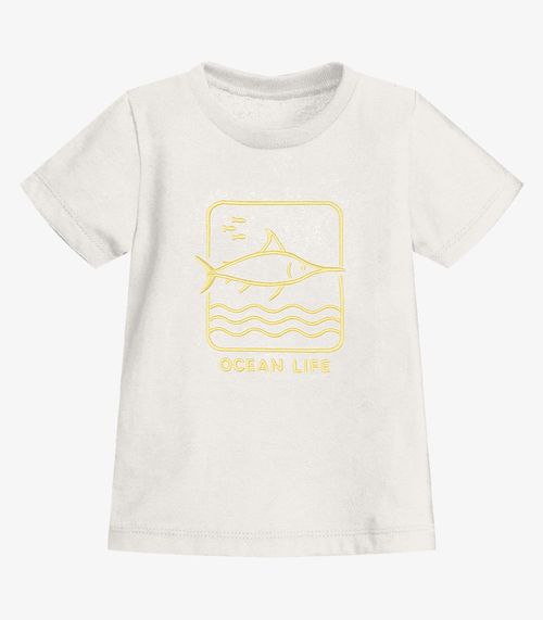 Conjunto Infantil Camiseta Com Bermuda Trick Nick Amarelo