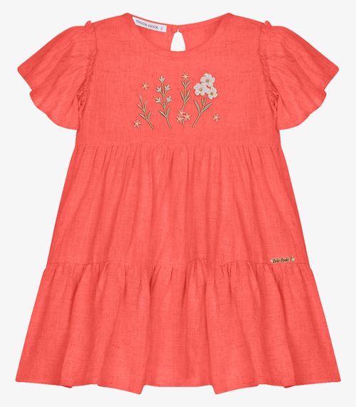 Vestido Trick Nick Rosa
