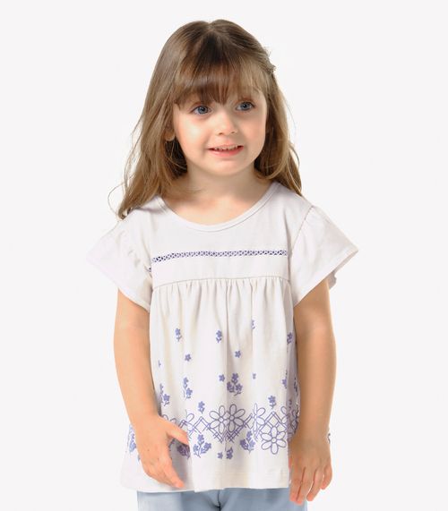 Conjunto Infantil Bata Com Short Trick Nick Bege