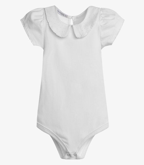 Conjunto Feminino Body Com Saia Trick Nick Branco