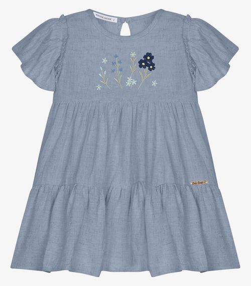 Vestido Trick Nick Azul