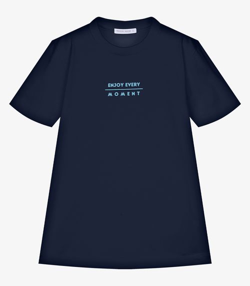 Conjunto Infantil Camiseta Com Bermuda Trick Nick Azul