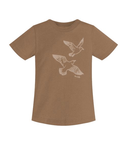 Conjunto Infantil Camiseta Com Bermuda Trick Nick Marrom