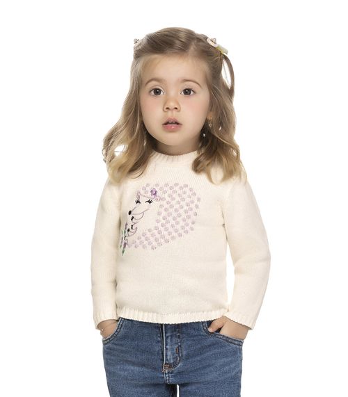 Suéter Infantil Trick Nick Bege