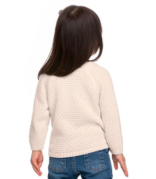 Suéter Infantil Trick Bege