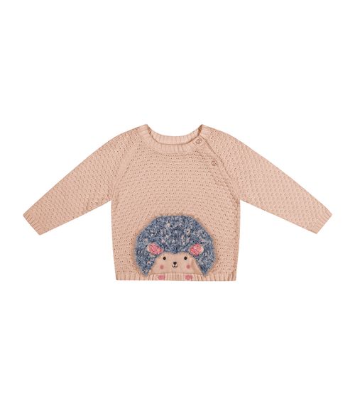 Suéter Infantil Trick Rosa