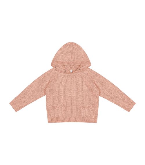 Suéter Tricot Infantil Trick Nick Rosa