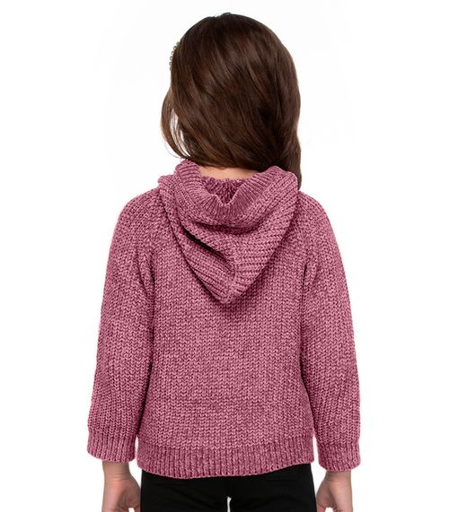 Suéter Tricot Infantil Trick Nick Vinho