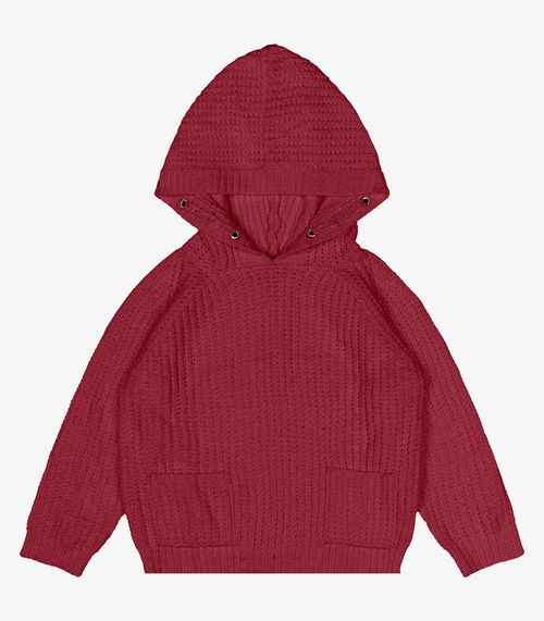 Suéter Tricot Infantil Trick Nick Vermelho