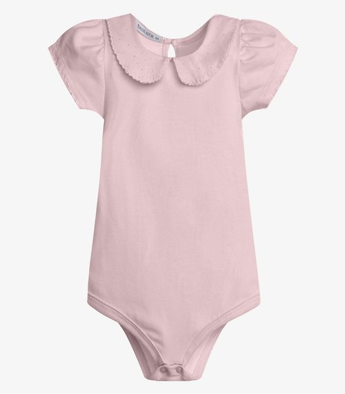 Conjunto Menina Body Com Saia Trick Nick Rosa