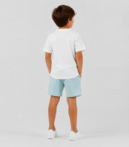 Camiseta Menino Infantil Com Estampa Trick Nick Branco