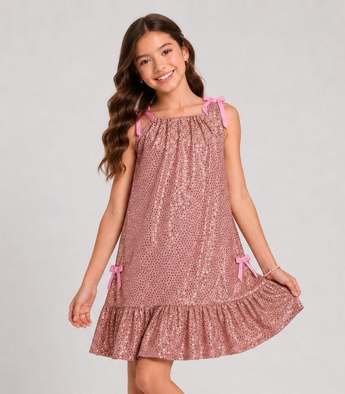 Vestido Feminino Intantil Trick Nick Unica