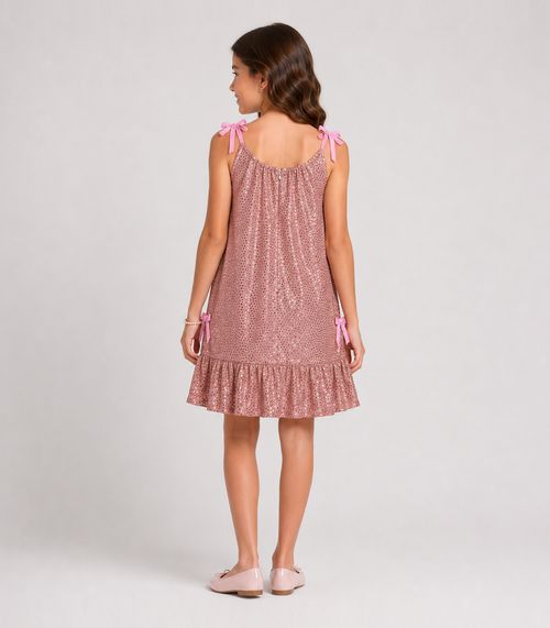 Vestido Feminino Intantil Trick Nick Unica