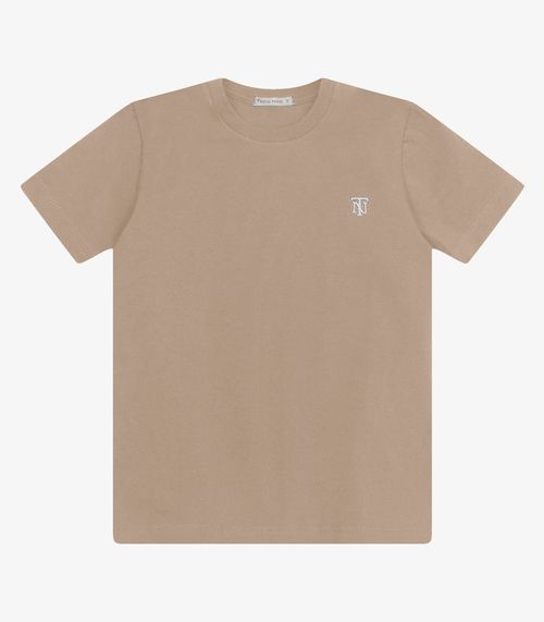 Camiseta Infantil Masculina Trick Nick Marrom