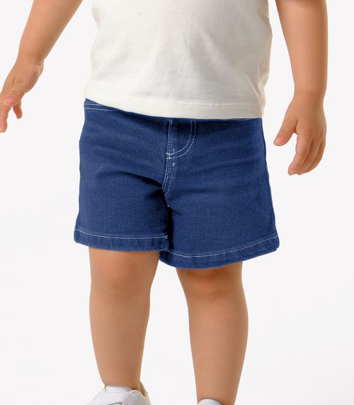 Conjunto Feminino Blusa Com Shorts Trick Nick Bege